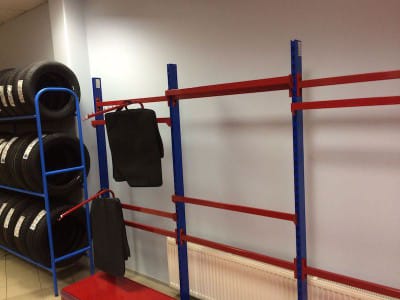Salome Tartu store, Estonia - delivery and installation of trade equipment 10